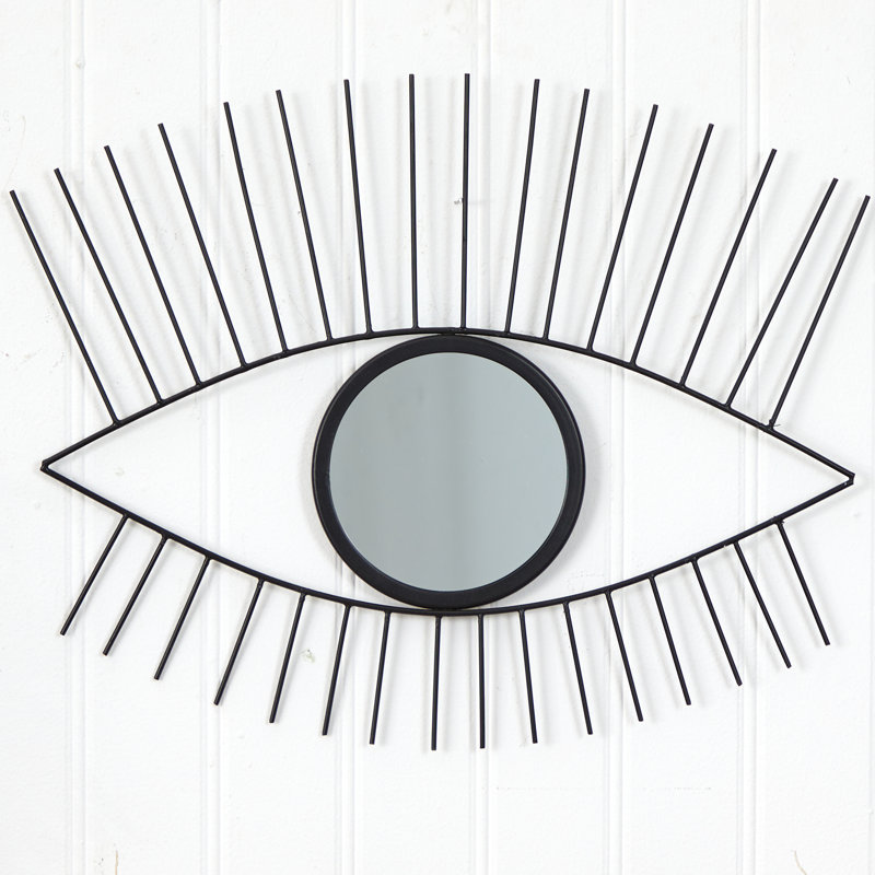 24 po Miroir mural