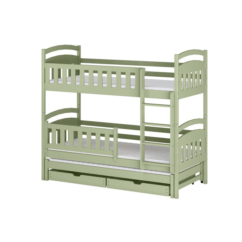 Bed, Olive