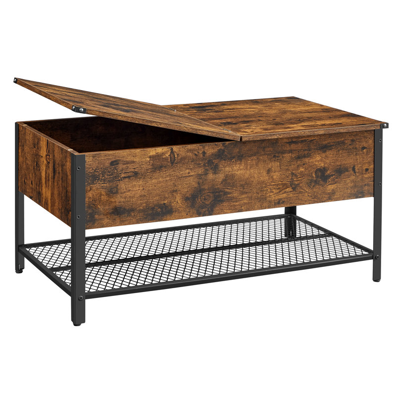 Sione Solid Coffee Table with Storage