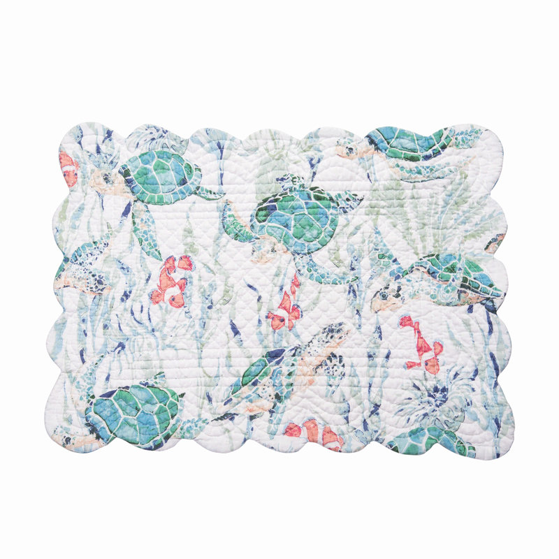 Sea Turtle Cove Placemat S/6
