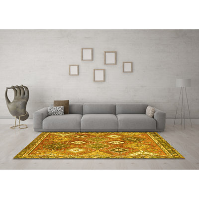 Washable Moroccan Indoor Rug