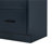 Ariel Kellie 66 Inch Single Oval Sink Bathroom Vanity With Carrara Quartz Countertop-105988568