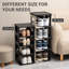 4 Pair Shoe Rack
