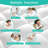 Lamesa Queen 18 in. Mattress Pad-556057003