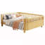Lit plateforme double en bois-188942869-188942870