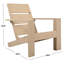 Chaise Adirondack Calypso