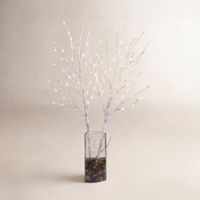 32" Willow Lighted Branches