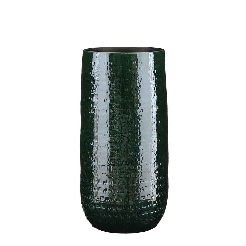 Isle Handmade Ceramic Table Vase, Green