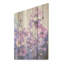 Mystique Allure I - Violets, panneau mural sur bois de pin naturel-1591740243
