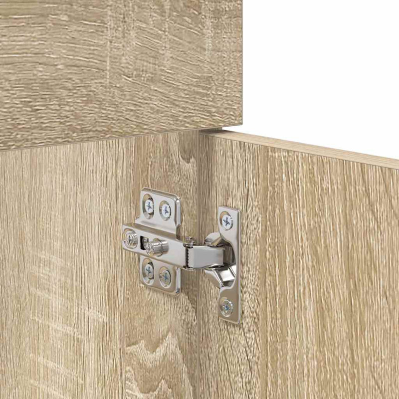 100cm Bathroom Vanity Base Only, Sonoma Oak