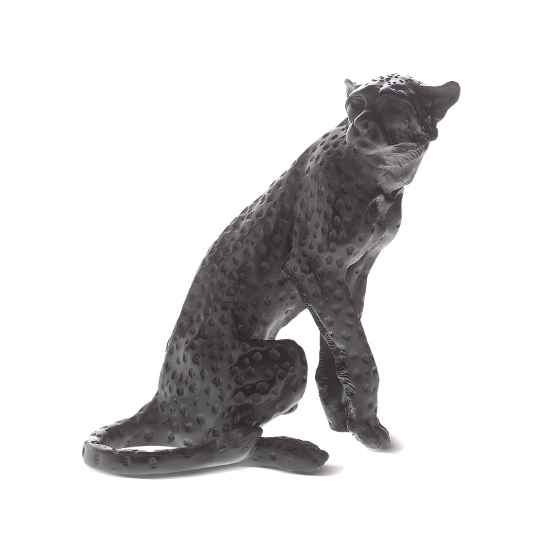 Jean-François Leroy Cheetah 1000 Ex Figurine, Black