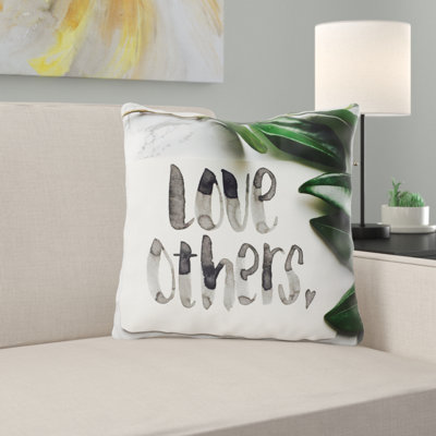Coussin love Sebbie