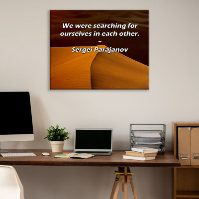 Trinx Gallery Wrapped Canvas By Norman Jewison: "Do what you’re told, and everything will be