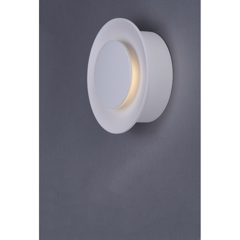 Castanon Aluminum LED Flush Mounted Sconce