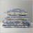 3 Pieces King Jacquard Cotton Gauze Quilt Set Breathable 480GSM Reversible All Season 108x92-135278175