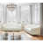 White Microfiber/Microsuede