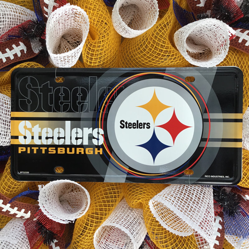Couronne de football Pittsburgh Steelers