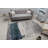 Claudeen Contemporary Silver Satin Area Rug-55980589