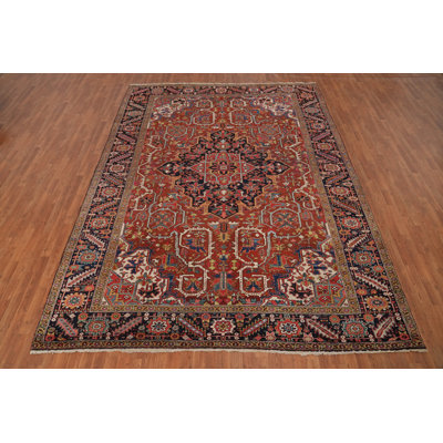 Vegetable Dye Traditional Area Rug 9x12