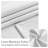  100% Linen Blackout French Door Curtains, Farmhouse Privacy Door Window Covering, Room Darkening Blinds Thermal Insulated Shades for Bedroom, 1 Panel-156940488-156940534