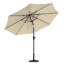 Aissa 3m Traditional Parasol with LED Light-1868961366