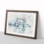 London Bridge Watercolour - Picture Frame Graphic Art Print-56738996-56738993