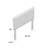Upholstered Panel Headboard-24618655
