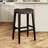 30" Bar Height Saddle Stool-1234503471-1234503459
