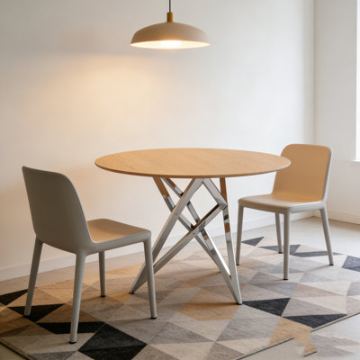 37Inch Round Dining Table