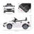 HOMCOM 12V 1 Seater All-Terrain Vehicles Battery Powered Ride On with Remote Control-71484296