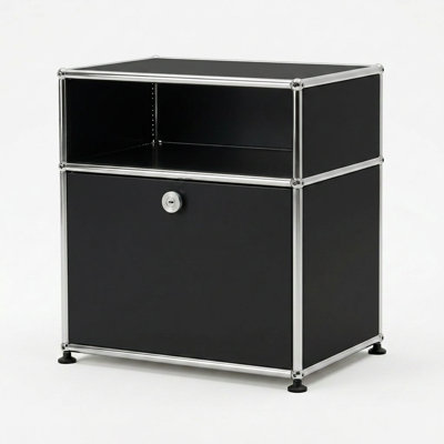 Modular Metal Office Storage Cabinets With Adjustable Shelves