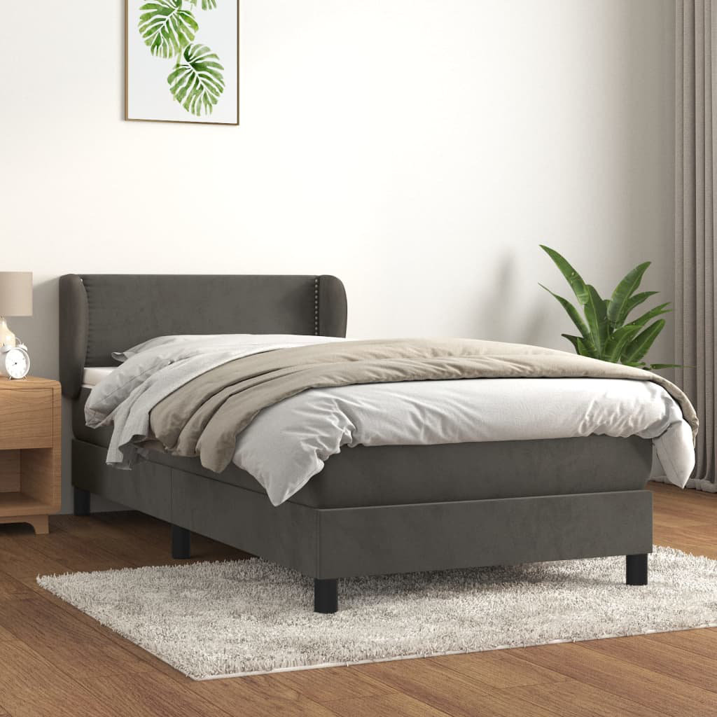 Boxspringbett Orelia mit Topper