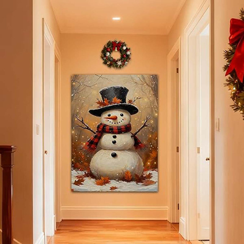 1 Piece Wrapped Canvas Wall Art