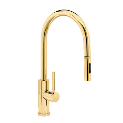 Modern Plp Pulldown Faucet -Toggle Sprayer