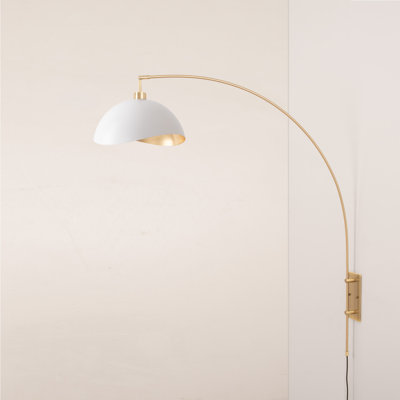 1 - Light Armed Sconce