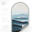 Peel and Stick Blue Ridge Mountains Extra Large Non-Wall Damaging Wall Decal-98275946
