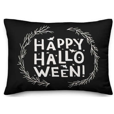  Housse de coussin Happy Happy