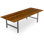 Solid Wood Rectangle Conference Table
