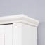 Armoire de rangement pour salle de bain, économiseur d'espace au-dessus de la toilette avec tablette réglable