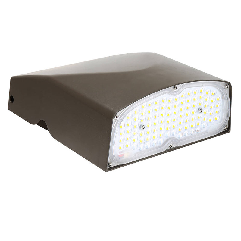 Ensemble de lumières à DEL réglables avec photocellule à puissance réglable 3CCT 120-277V 140LM / W, 40