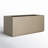 Gita Large Lightweight Outdoor 36" x 16" x 16" Trough Planter Box-1791685023