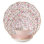 Couvert individuel en porcelaine tendre, 5 pièces Royal Albert Rose Confetti, service pour un