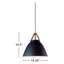 Gianni 1-Light Dome Single Pendant-171774743-171774742