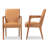 Keever Faux Leather Armchair