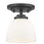 Plafonnier semi-encastré 1 lumière 6 po Cardiff-23982081