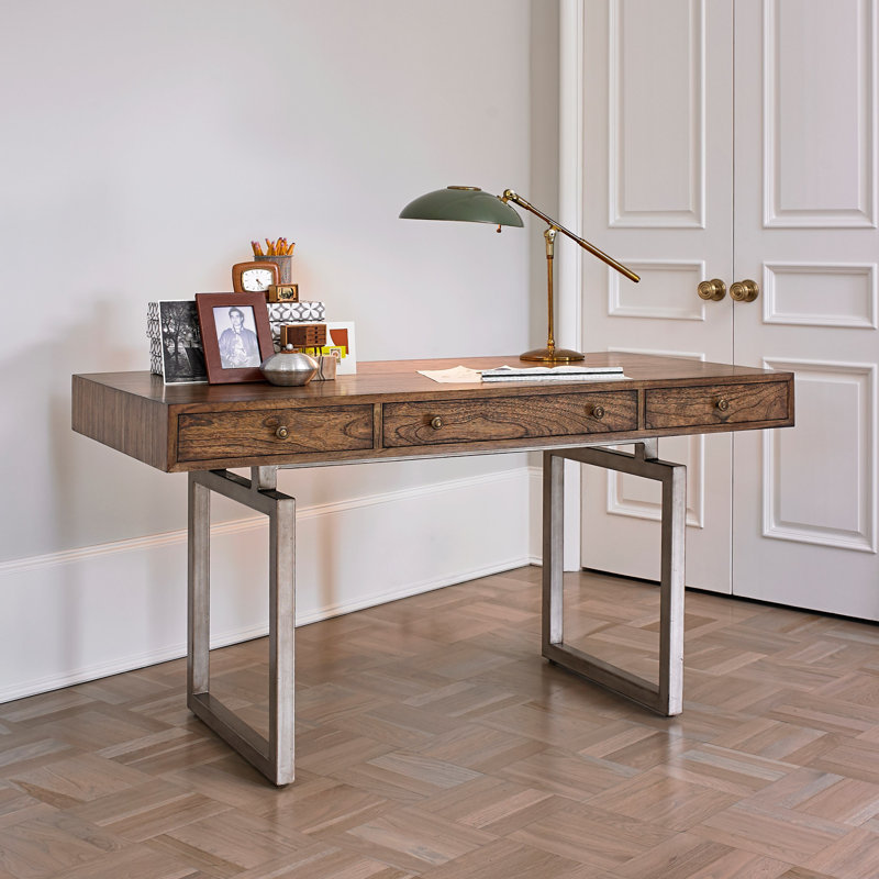 Hendrick Solid Wood Writing Desk