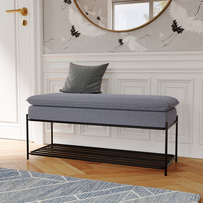 Azaila Upholstered Storage Bench