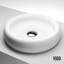 Lavabo de salle de bain rond