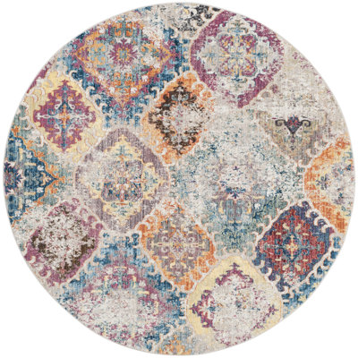 Sanibel Bristol Performance Geometric Rug