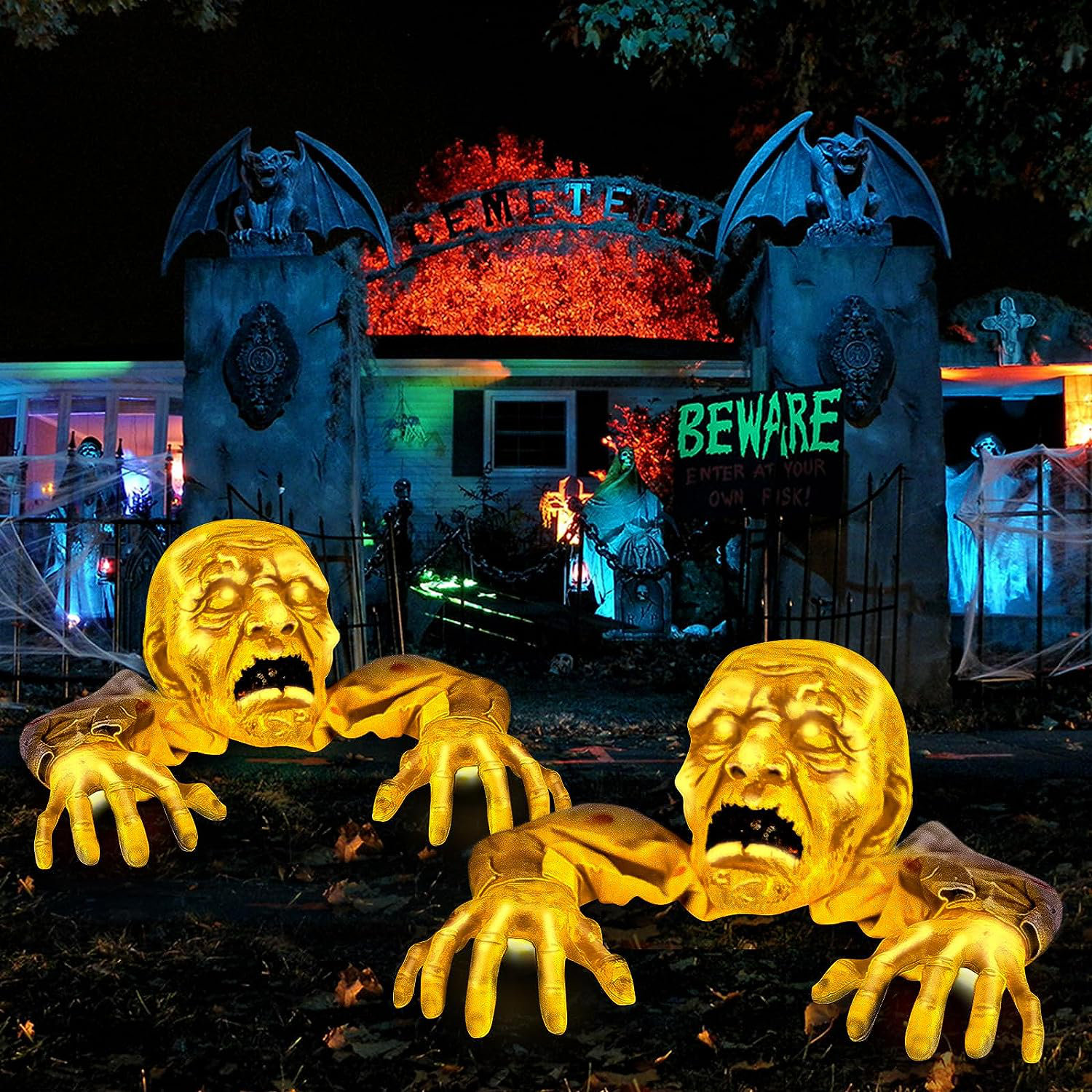 Zombie decoration store